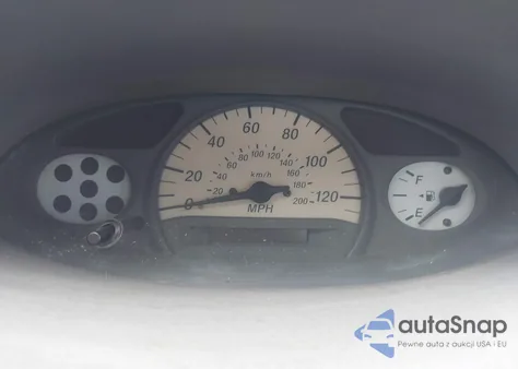 2001 Toyota Echo из США, поврежденный, VIN JTDBT123210123443